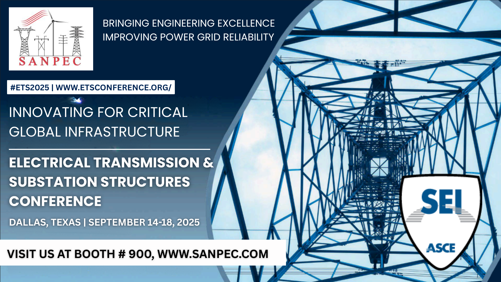 Electrical Transmission & Substation Structures Conference (ETS)